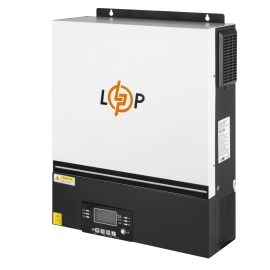 Гібридний сонячний інвертор (ДБЖ) LPW-HY-MAX-8000VA (8000Вт) 48V 80A MPPT 90-450V