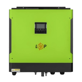 Гібридний сонячний інвертор (ДБЖ) LPW-VHY-G5532-5500VA (5500Вт) 48V 60A MPPT 120-450V ON-OFF GRID