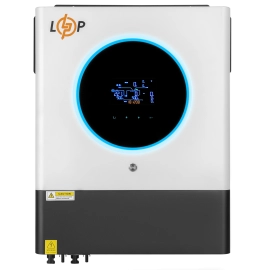 Гібридний сонячний інвертор (ДБЖ) LPW-MAXII-8000VA (8000Вт) MPPT 150A OFF GRID
