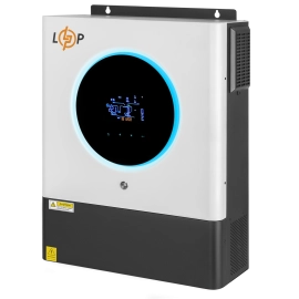Гібридний сонячний інвертор (ДБЖ) LPW-MAXII-8000VA (8000Вт) MPPT 150A OFF GRID