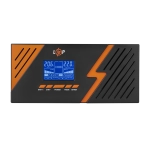 ДБЖ з правильною синусоїдою 12V LPM-PSW-1500VA (1050Вт) Black