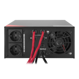 ДБЖ з правильною синусоїдою 12V LPM-PSW-1500VA (1050Вт) Black