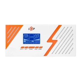 ДБЖ з правильною синусоїдою 12V LPM-PSW-1500VA (1050Вт) White
