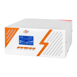 ДБЖ з правильною синусоїдою 12V LPM-PSW-1500VA (1050Вт) White