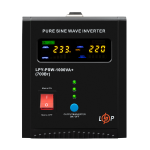 ДБЖ LogicPower LPY-PSW-1000VA+ (700Вт) 10A/20A з правильною синусоїдою 12V