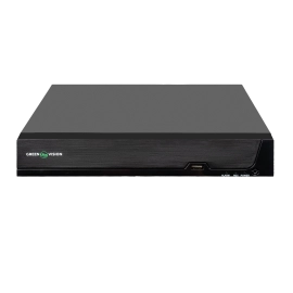 IP відеореєстратор 10-канальний 8MP NVR GreenVision GV-N-S024/08 (8POE) (Lite)