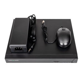IP відеореєстратор 10-канальний 8MP NVR GreenVision GV-N-S024/08 (8POE) (Lite)