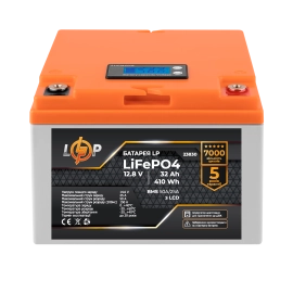 Комплект резервного живлення LP (LogicPower) ДБЖ + літієва (LiFePO4) батарея (UPS W500+ АКБ LiFePO4 410W)