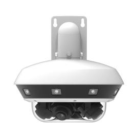4-спрямована мультисенсорна IP камера 32MP SD-карта GreenVision GV-197-IP-I-DOS32-50 (Ultra AI)