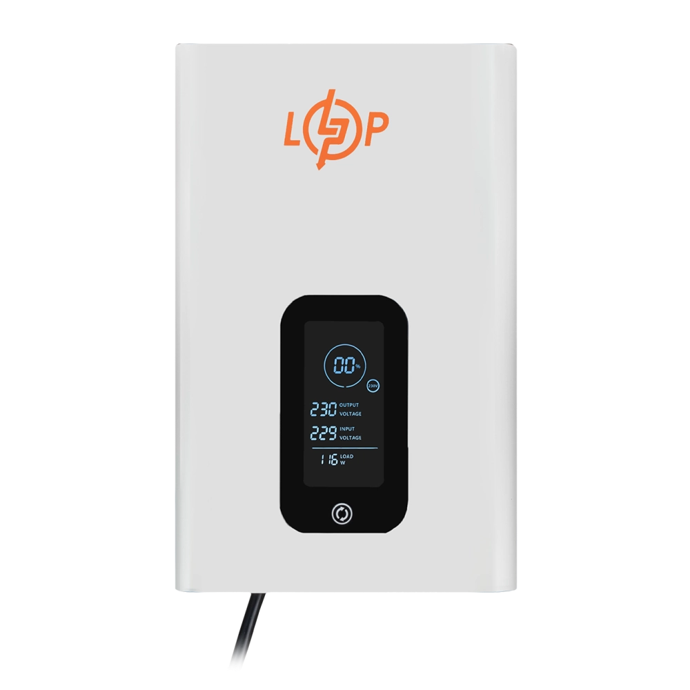 Стабілізатор напруги інверторний LogicPower LP-W - IS1500 (1125Вт)