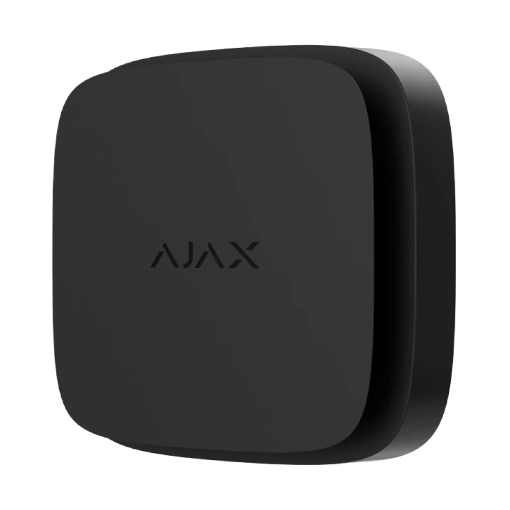 Бездротовий пожежний датчик тепла та диму AJAX FireProtect 2 SB (Heat/Smoke) black