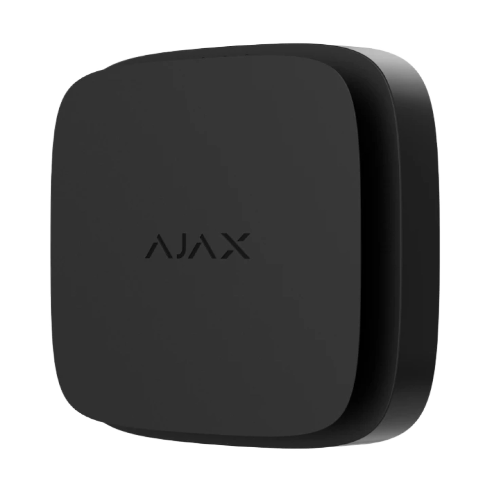 Бездротовий пожежний датчик тепла та диму AJAX FireProtect 2 RB (Heat/Smoke) black