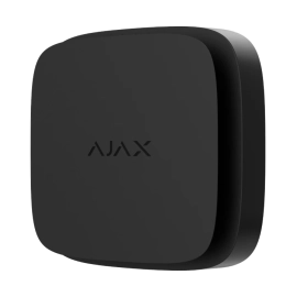 Бездротовий пожежний датчик тепла та диму AJAX FireProtect 2 SB (Heat/Smoke) black