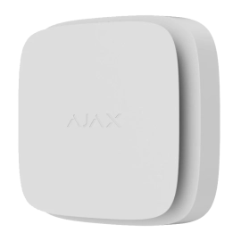 Бездротовий пожежний датчик тепла та диму AJAX FireProtect 2 SB (Heat/Smoke) white