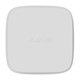 Бездротовий пожежний датчик тепла та диму AJAX FireProtect 2 SB (Heat/Smoke) white