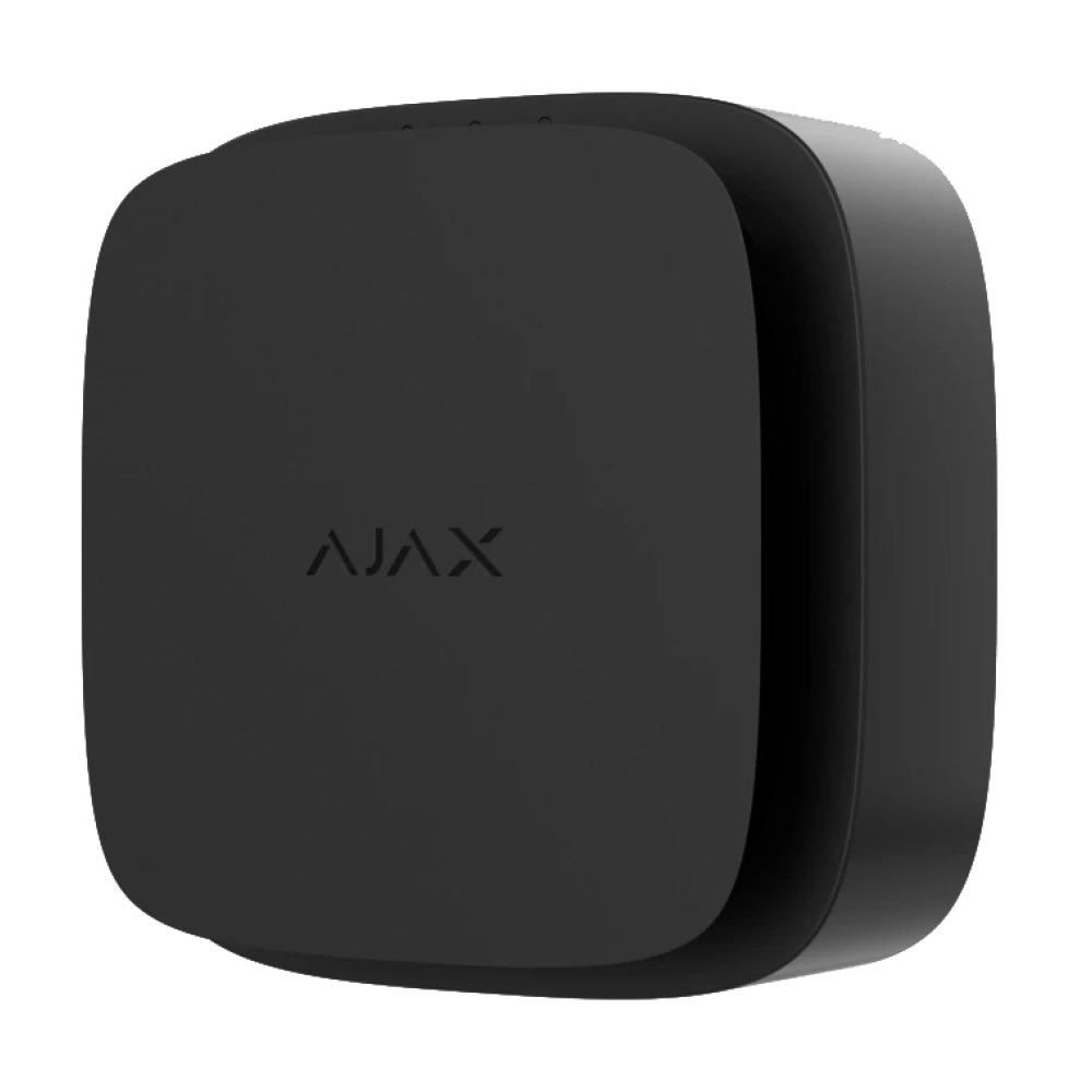 Бездротовий пожежний датчик тепла AJAX FireProtect 2 RB (Heat) black