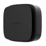 Бездротовий пожежний датчик тепла AJAX FireProtect 2 RB (Heat) black