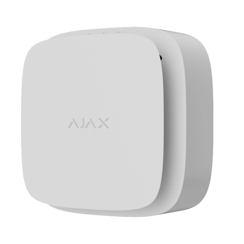 Бездротовий пожежний датчик тепла AJAX FireProtect 2 RB (Heat) white