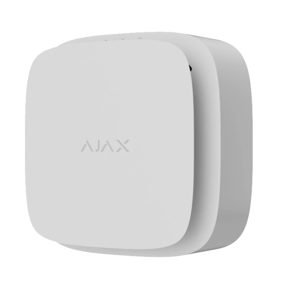 Бездротовий пожежний датчик тепла AJAX FireProtect 2 SB (Heat) white