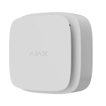 Бездротовий пожежний датчик тепла та чадного газу AJAX FireProtect 2 RB (Heat/CO) white