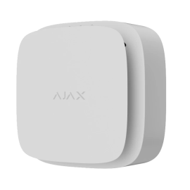 Бездротовий пожежний датчик тепла AJAX FireProtect 2 RB (Heat) white