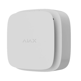 Бездротовий пожежний датчик тепла AJAX FireProtect 2 SB (Heat) white