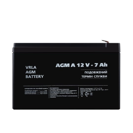 Акумулятор для сигналізації AGM А 12V - 7 Ah