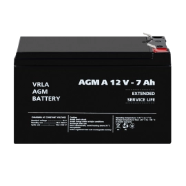Акумулятор для сигналізації AGM А 12V - 7 Ah