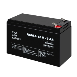 Акумулятор для сигналізації AGM А 12V - 7 Ah