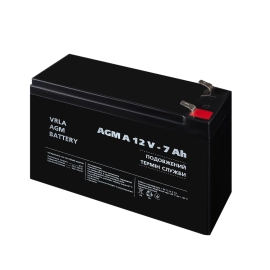 Акумулятор для сигналізації AGM А 12V - 7 Ah