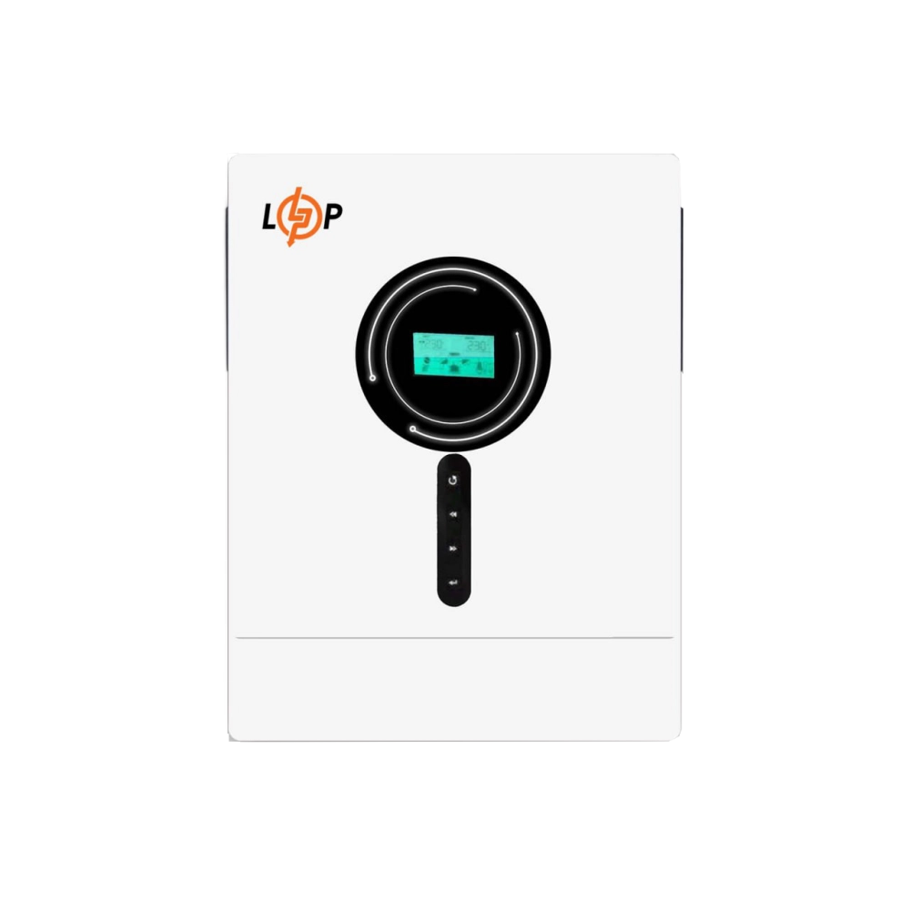 Гібридний сонячний інвертор (ДБЖ) LPW-VM II Elite 6000VA (6000Вт) 48V 120A MPPT 60-450V ON-OFF GRID