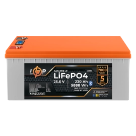 Комплект резервного живлення LogicPower W3000 + літієва (LiFePO4) батарея 5888Wh