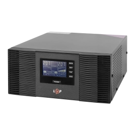 ДБЖ з правильною синусоїдою 12V LPM-PSW-1500VA (1050Вт)