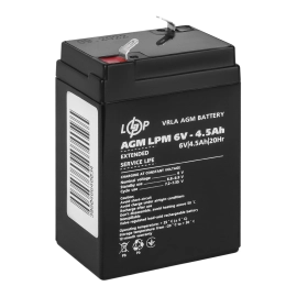 Акумулятор AGM LPM 6V - 4.5 Ah