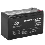 Акумулятор AGM LPM 12V - 7 Ah