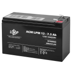Акумулятор AGM LPM 12V - 7.5 Ah