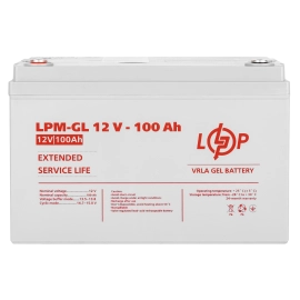 Комплект резервного живлення LP (LogicPower) ДБЖ + гелева батарея (UPS W3000 + АКБ GL 4800W)