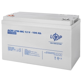 Комплект резервного живлення LP (LogicPower) ДБЖ + мультигелева батарея (UPS B800 + АКБ MG 1200Wh)