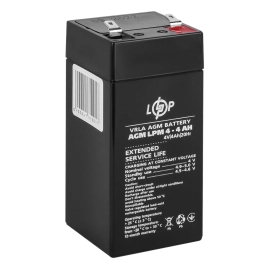 Акумулятор AGM LPM 4V - 4 Ah