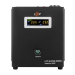 ДБЖ з правильною синусоїдою 12V LPY-W-PSW-800VA+(560Вт)5A/15A