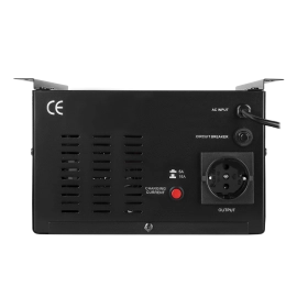 ДБЖ з правильною синусоїдою 12V LPY-W-PSW-800VA+(560Вт)5A/15A