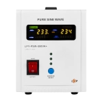 ДБЖ з правильною синусоїдою 12V LPY-PSW-800VA+(560Вт)5A/15A