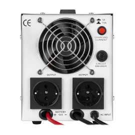 ДБЖ з правильною синусоїдою 12V LPY-PSW-800VA+(560Вт)5A/15A