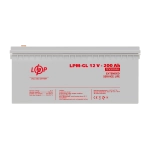 Акумулятор гелевий LPM-GL 12V - 200 Ah