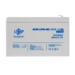 Акумулятор мультигелевий LPM-MG 12V - 7 Ah