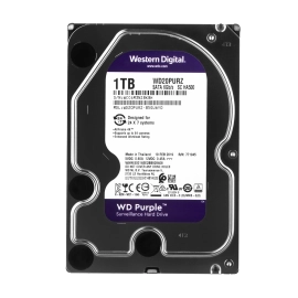 Жорсткий диск Western Digital 1TB Purple (WD10PURZ)