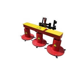 Косарка трироторна мототракторна КР-1.65
