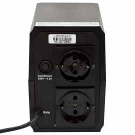 Джерело безперебійного живлення (ДБЖ) LPM-525VA-P (367Вт)