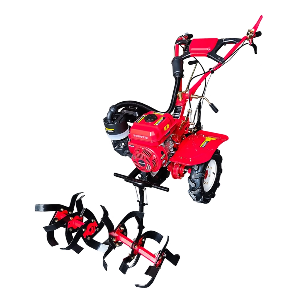 Мотоблок бензиновий Forte 1050GS NEW колесо 8"