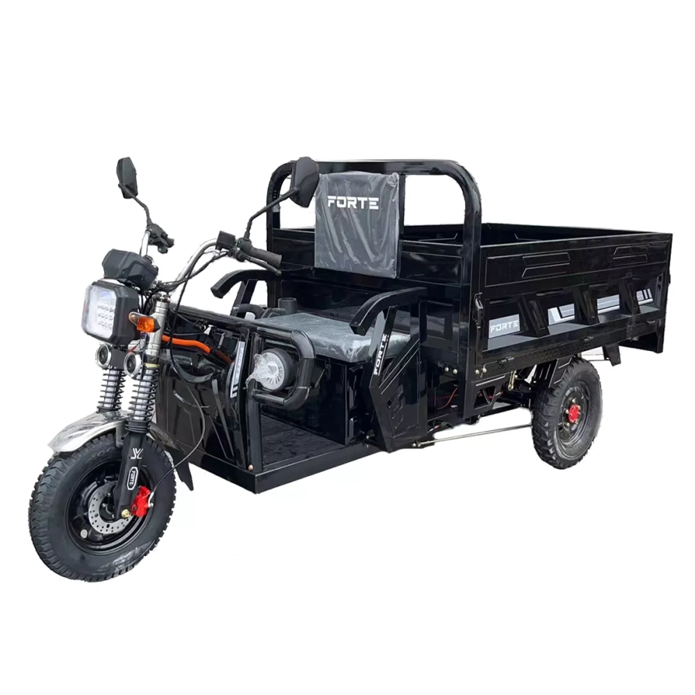 Вантажний електричний трицикл FORTE JB-1500 чорний